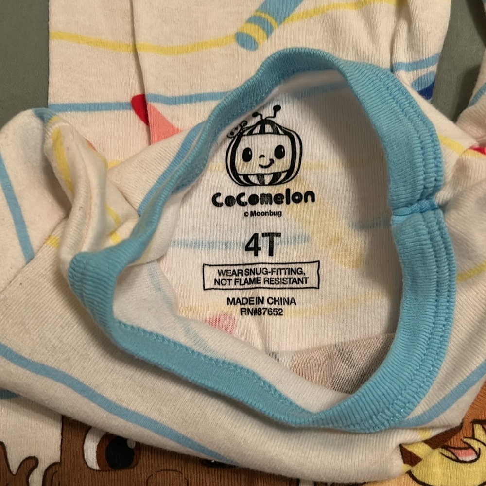 Coco melon pjs - Picture 3 of 4
